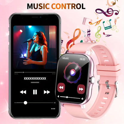 G.L Wear Bluetooth Calling HD Smartwatch