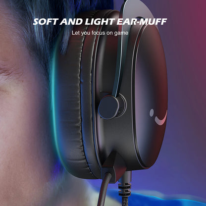 Mixer H9 7.1 Surround Gaming Headset