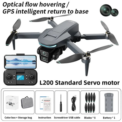 GPS 4K Dual-Camera Gimbal Drone Quadcopter
