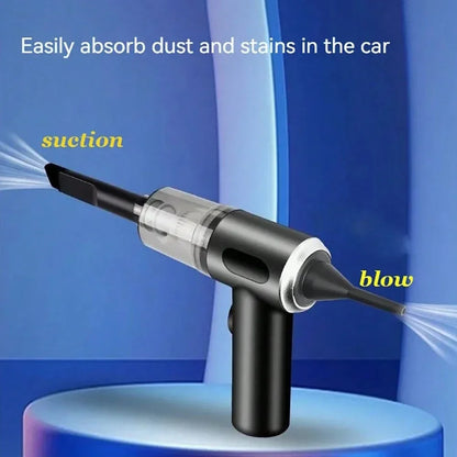 120W Wireless Portable Home Car Vacuum