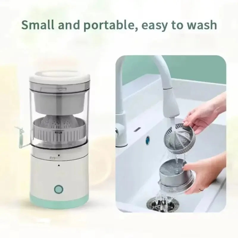 Portable USB Rechargeable Mini Fruit Blender