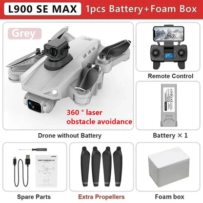 L900 Pro SE MAX GPS Drone