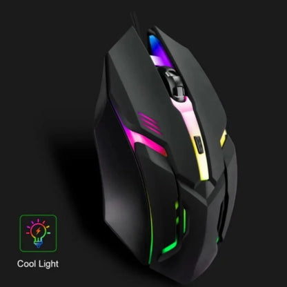 RGB Wired Optical Gaming Mouse USB