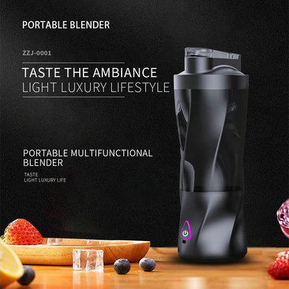 Portable 700ML USB Rechargeable Juice Blender