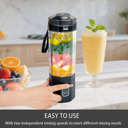 Portable USB Rechargeable Juice Blender 700ML