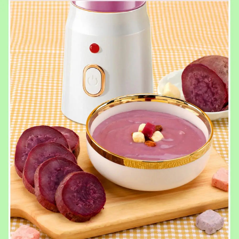 Portable USB Rechargeable Automatic Juice Blender