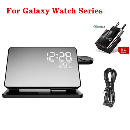 3-in-1 Samsung Wireless Charging Station Stand