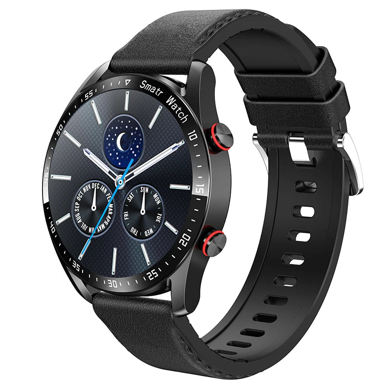 Classic ECG Bluetooth GPS Sports Smartwatch