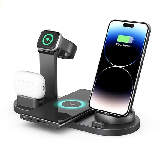 15W 7-in-1 Wireless Charging Dock Station