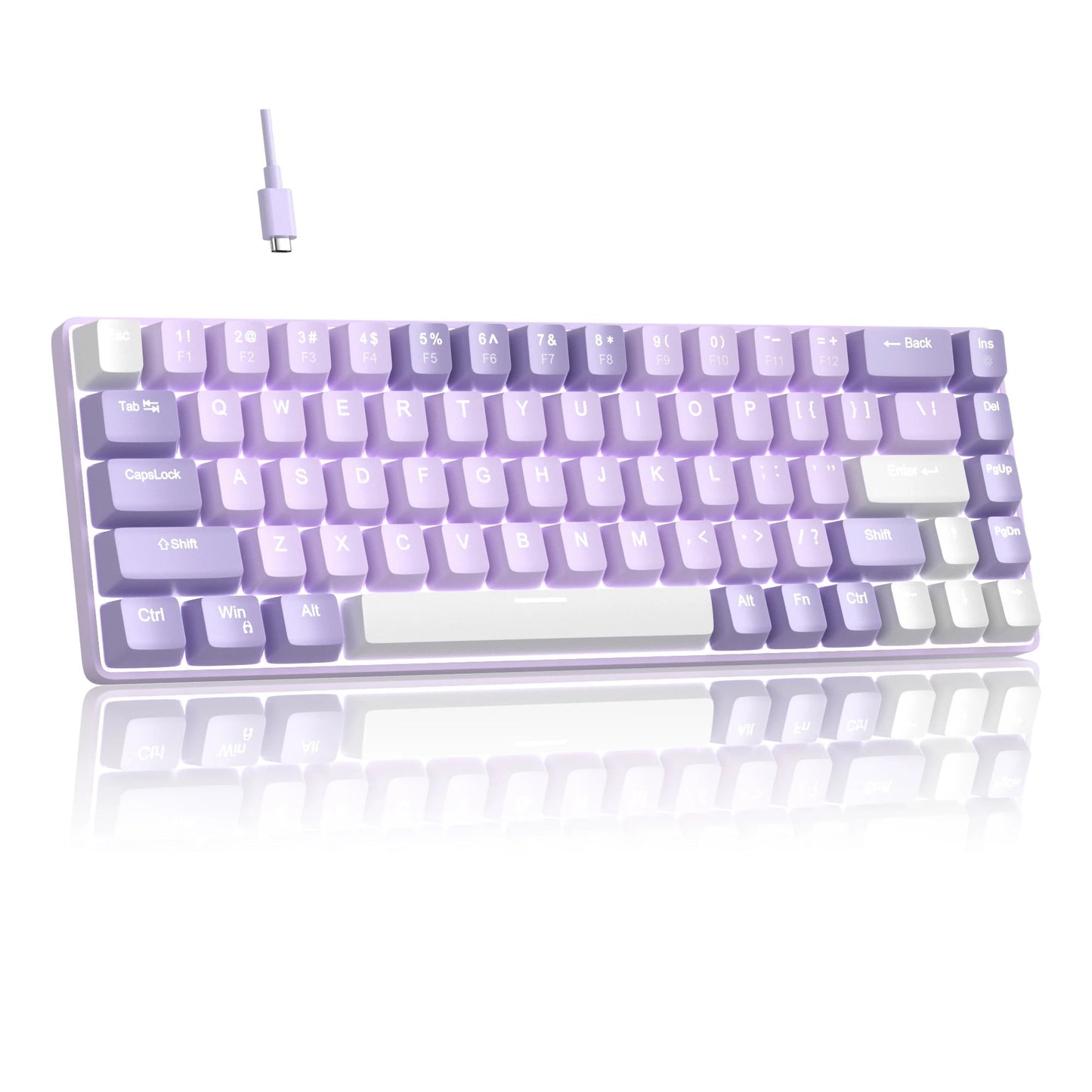 MageGee MK-Box 68-Key Mechanical Keyboard