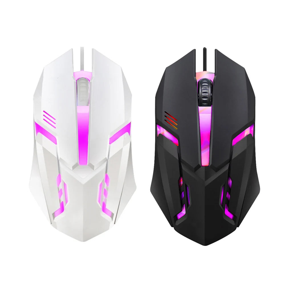USB Wired LED E-Sports Gaming Mouse