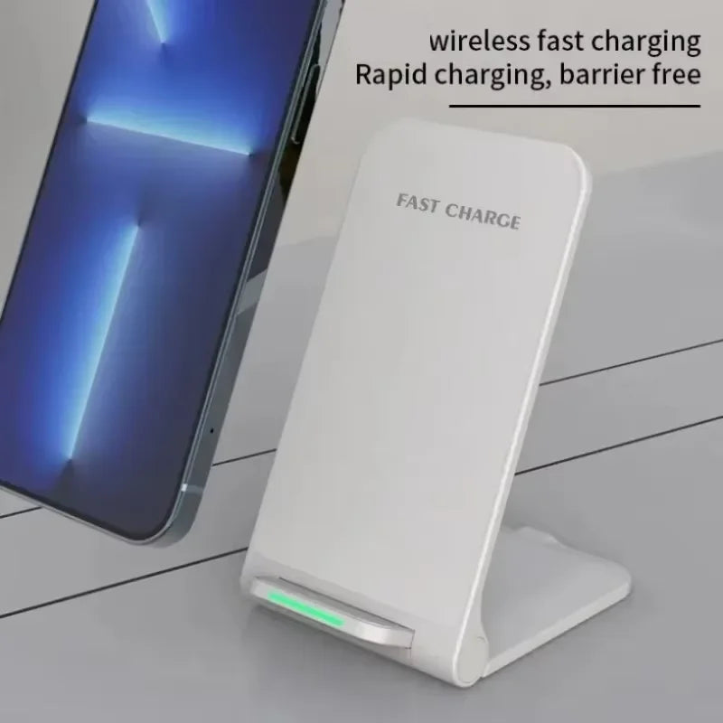 Foldable Fast Wireless Charging Stand Dock