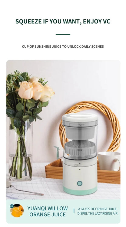 Portable USB Rechargeable Mini Fruit Blender