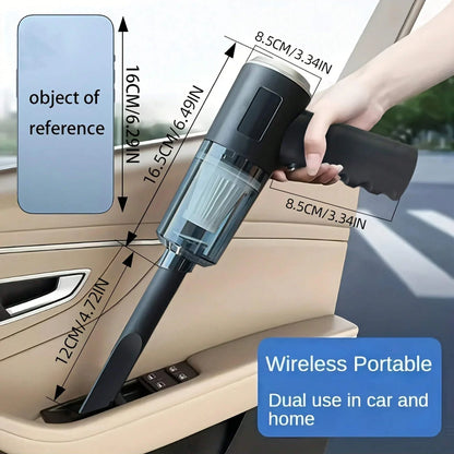 120W Wireless Portable Home Car Vacuum