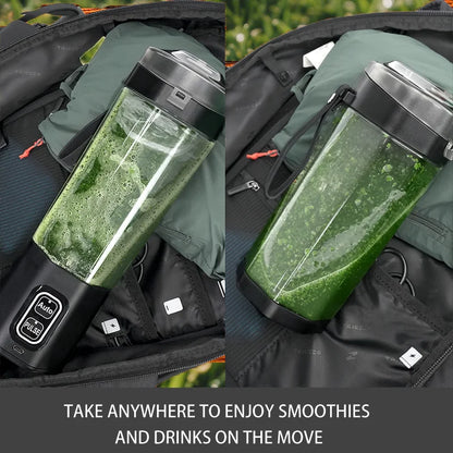 Portable USB Rechargeable Juice Blender 700ML