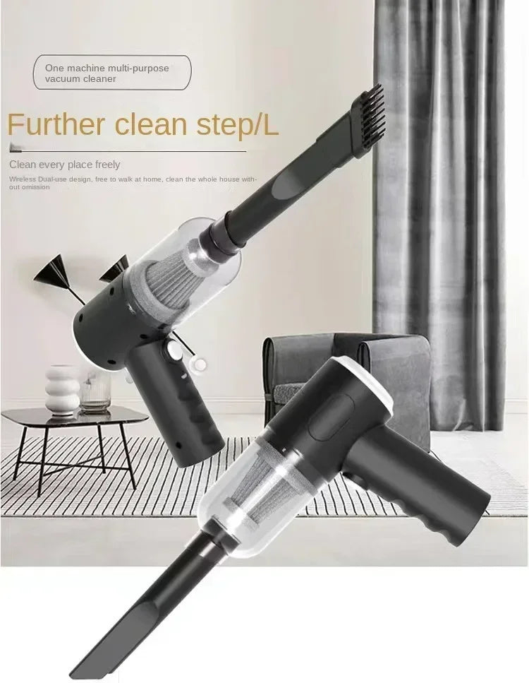 USB Rechargeable High-Power Handheld Vacuum Cleaner