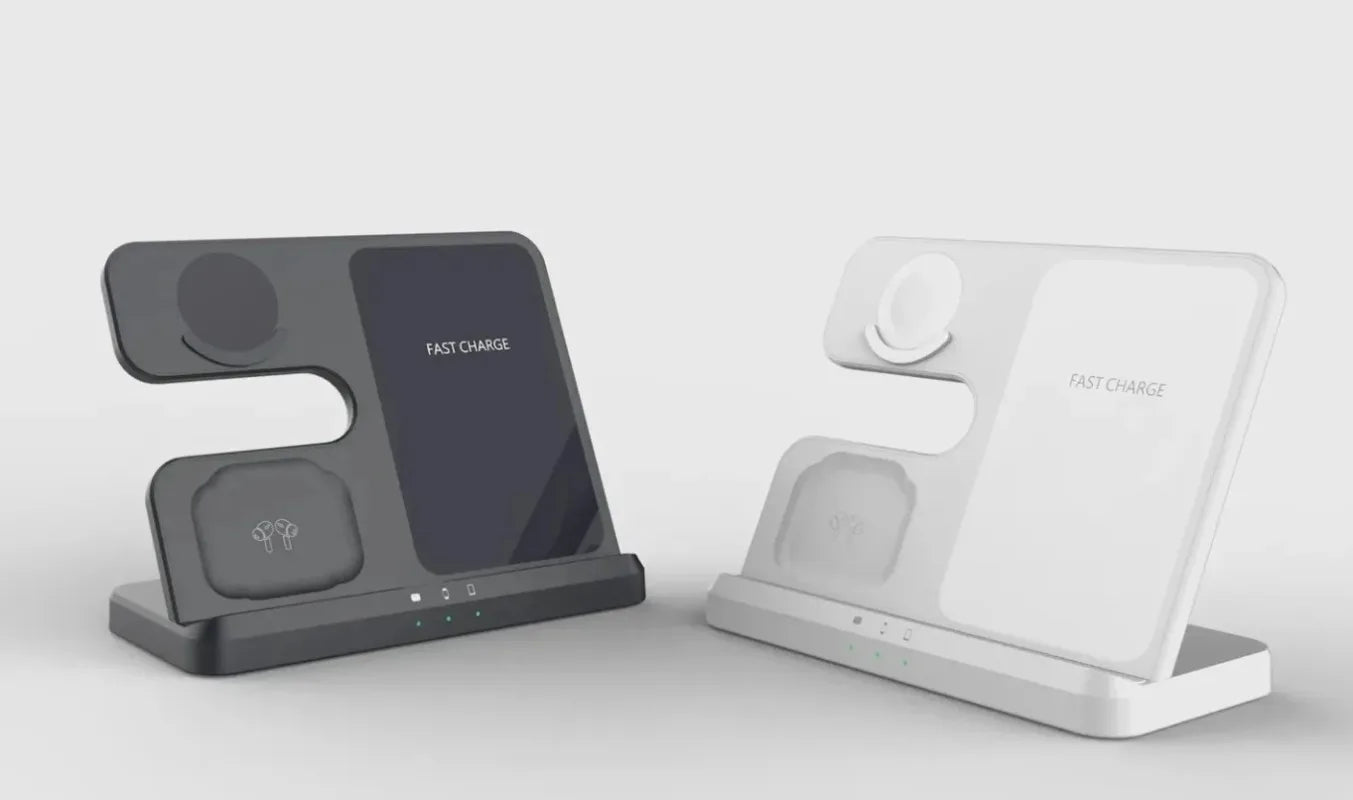 3-in-1 Wireless Charger Dock Station