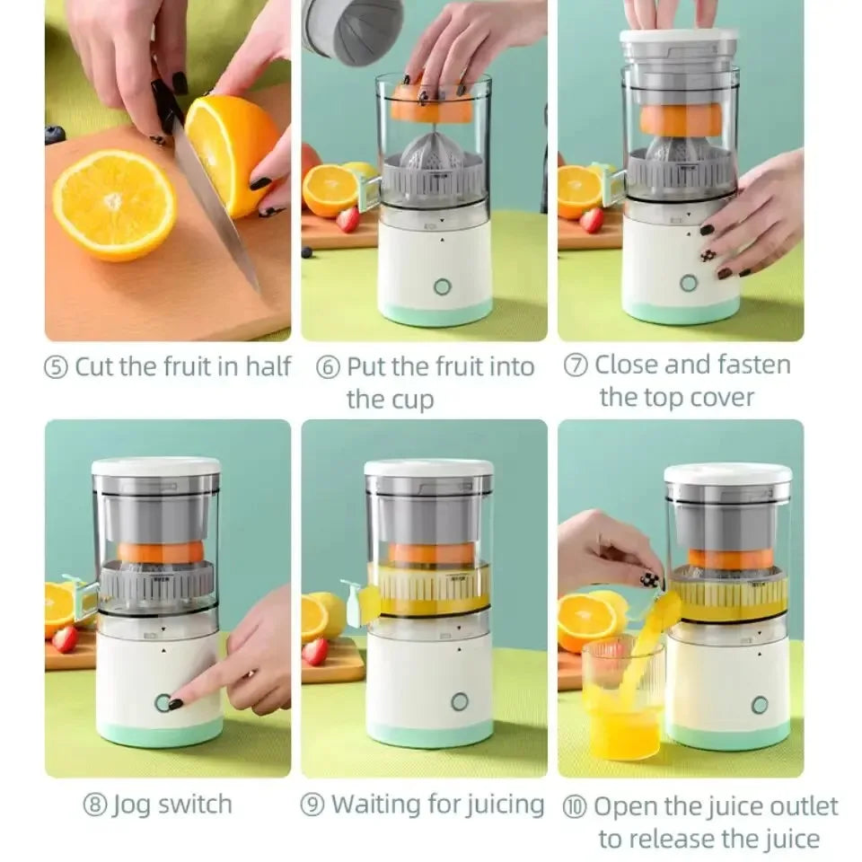 Portable USB Rechargeable Mini Fruit Blender