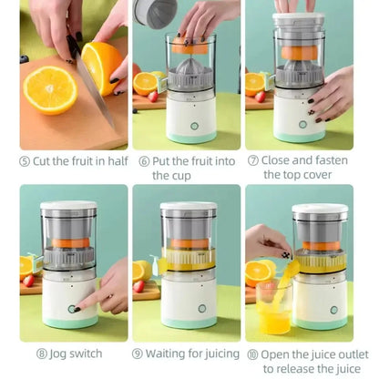 Portable USB Rechargeable Mini Fruit Blender