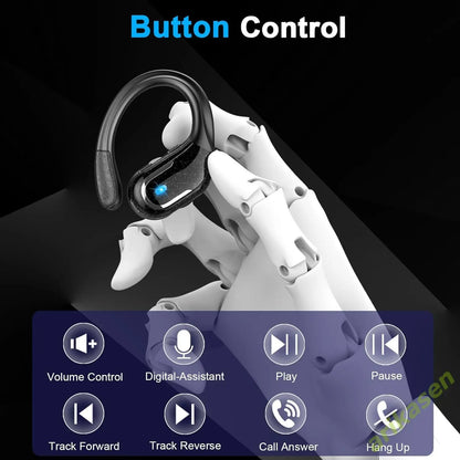 75-Hour Bluetooth 5.3 ENC Earphones
