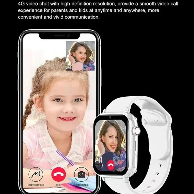 4G Kids Smartwatch with SOS Calling