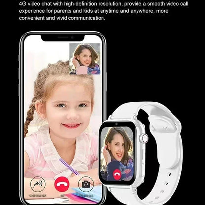 4G Kids Smartwatch with SOS Calling