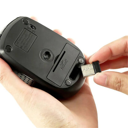 2.4G Wireless Silent Optical Gaming Mouse