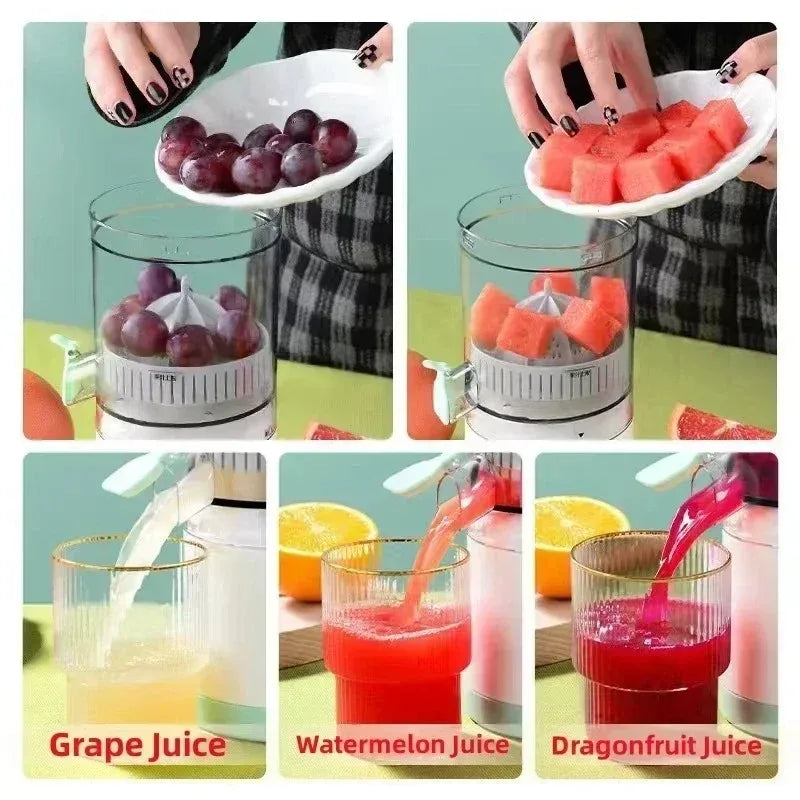 Portable USB Rechargeable Mini Fruit Blender