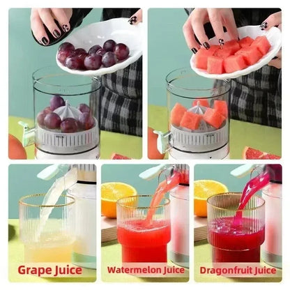 Portable USB Rechargeable Mini Fruit Blender