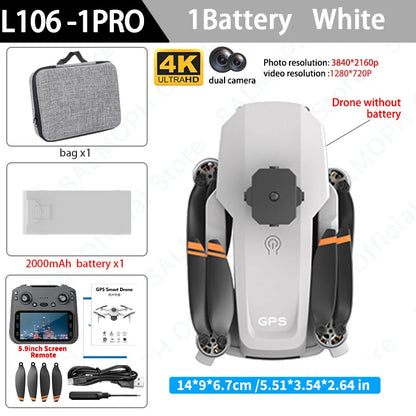 Professional 4K FPV Brushless Camera Drone
