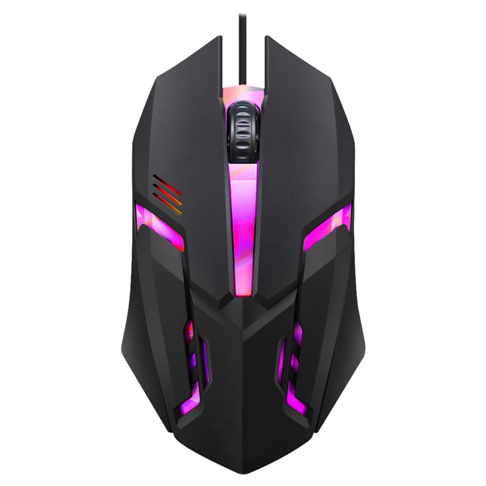 USB Wired LED E-Sports Gaming Mouse