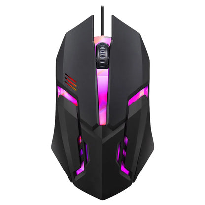 USB Wired LED E-Sports Gaming Mouse