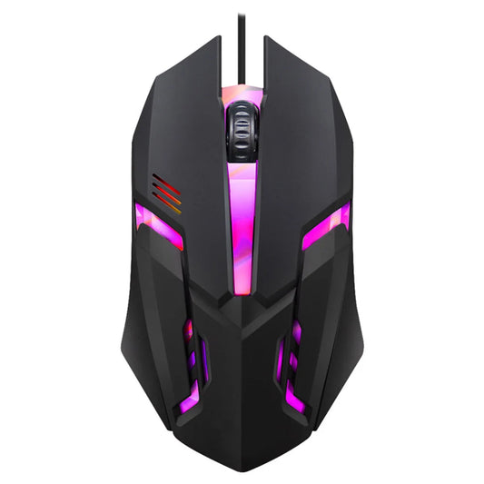USB Wired LED E-Sports Gaming Mouse