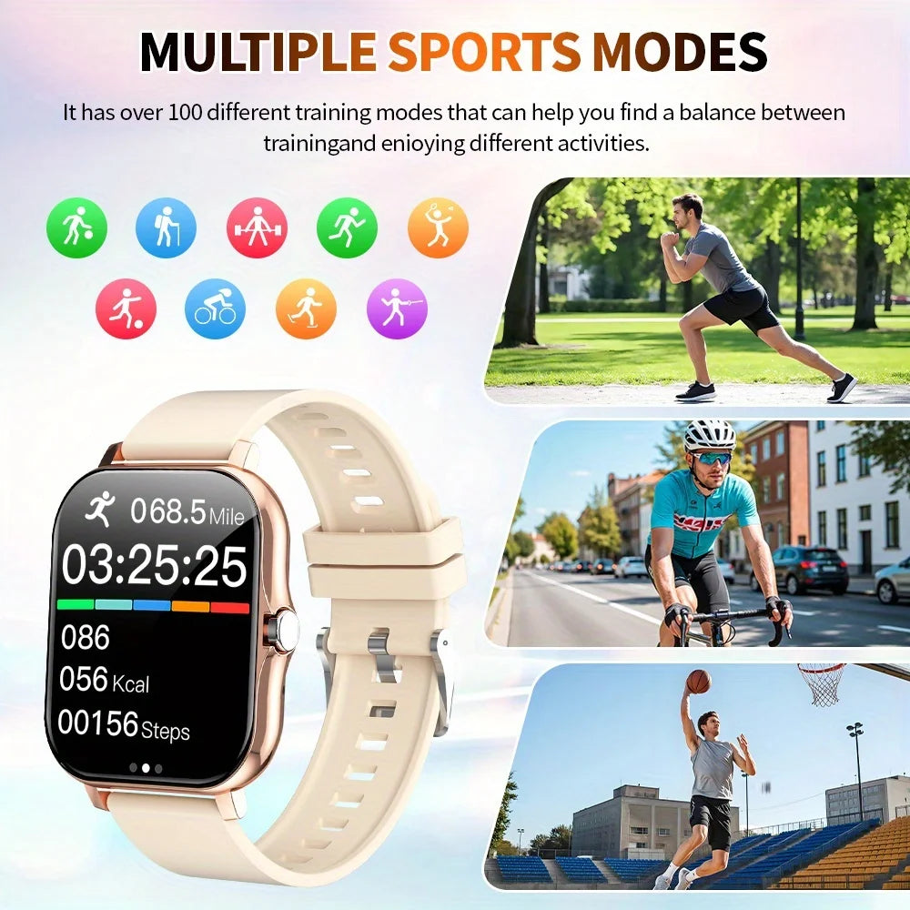 G.L Wear Bluetooth Calling HD Smartwatch