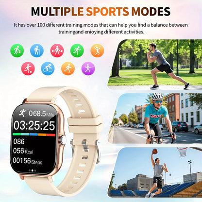 G.L Wear Bluetooth Calling HD Smartwatch