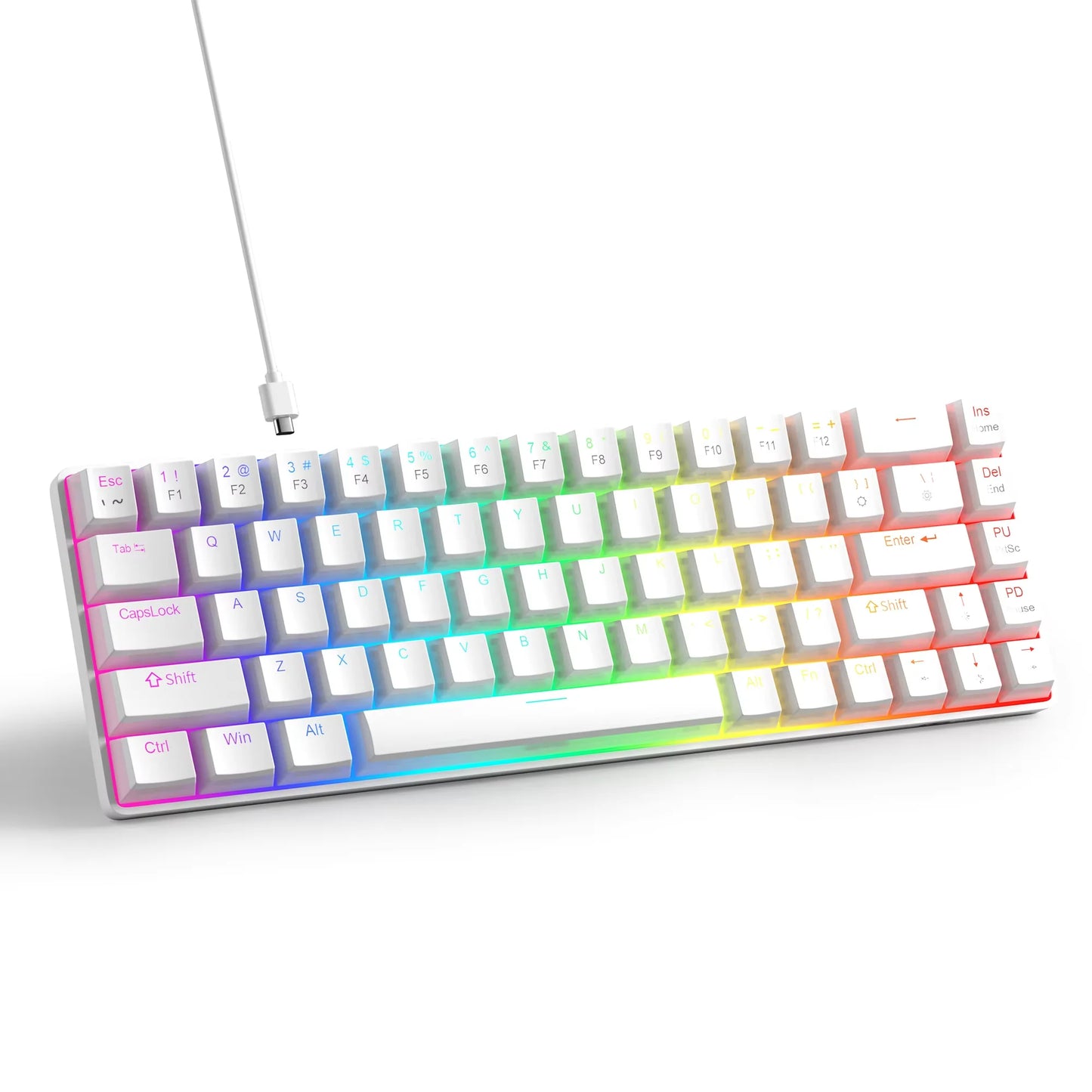 MageGee MK-Box 68-Key Mechanical Keyboard