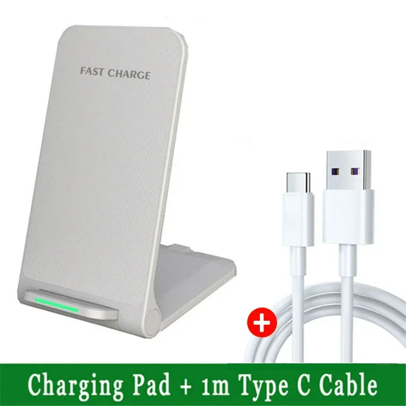 Foldable Fast Wireless Charging Stand Dock