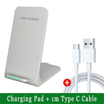 Foldable Fast Wireless Charging Stand Dock