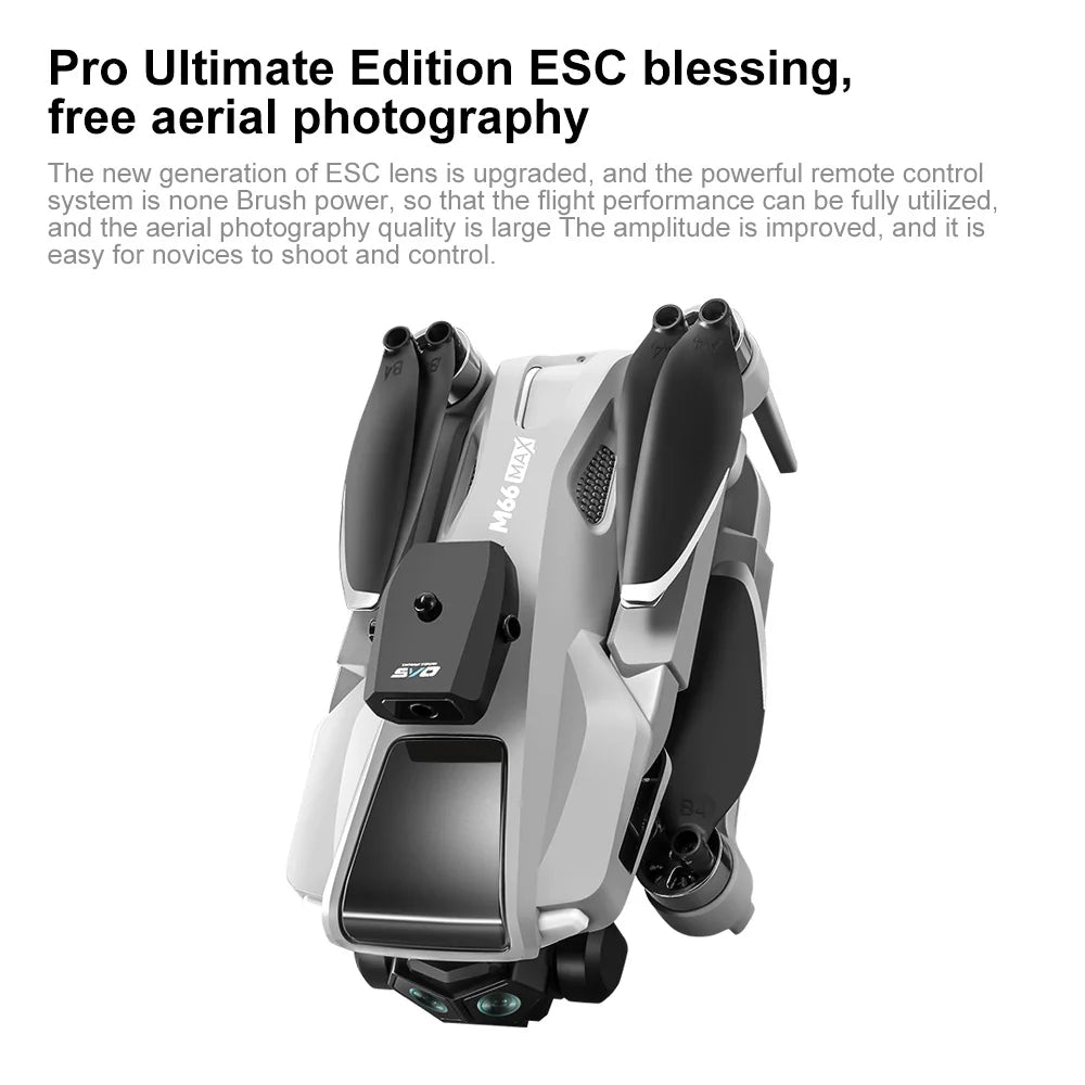 GPS Foldable 8K Camera Drone Quadcopter