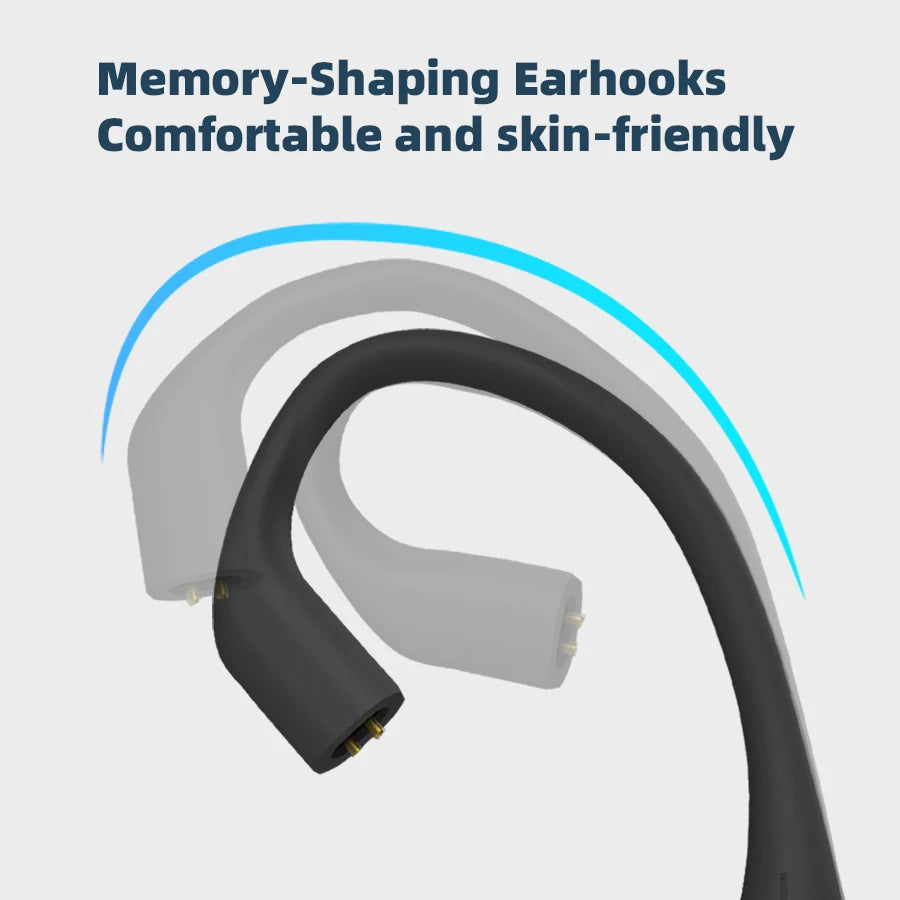 Bluetooth 5.2 Earhook Adapter with Charging