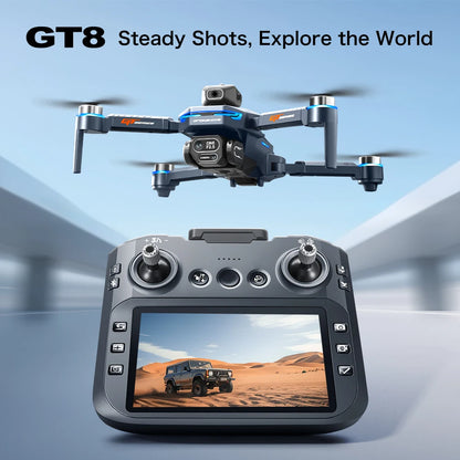 GT8 8K Foldable GPS Camera Drone
