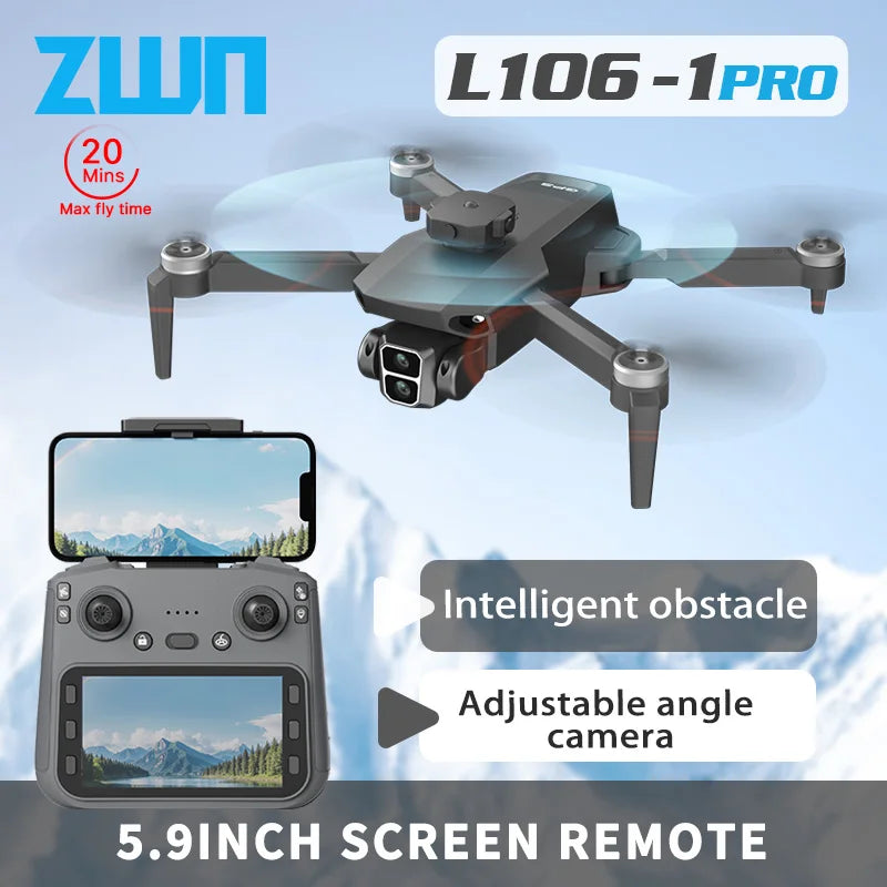 Professional 4K FPV Brushless Camera Drone