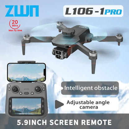 Professional 4K FPV Brushless Camera Drone