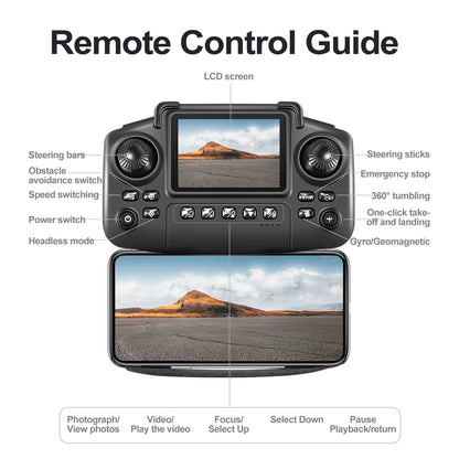 8K Dual Camera 5G FPV Drone