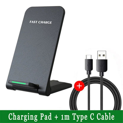 Foldable Fast Wireless Charging Stand Dock
