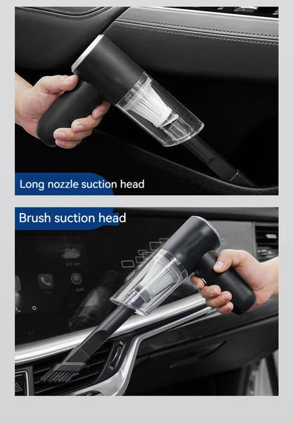 USB Rechargeable High-Power Handheld Vacuum Cleaner