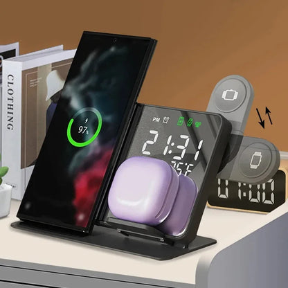 3-in-1 Samsung Wireless Charging Station Stand