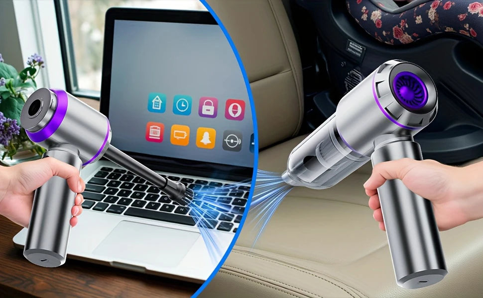 Powerful Wireless Car Vacuum Air Blower