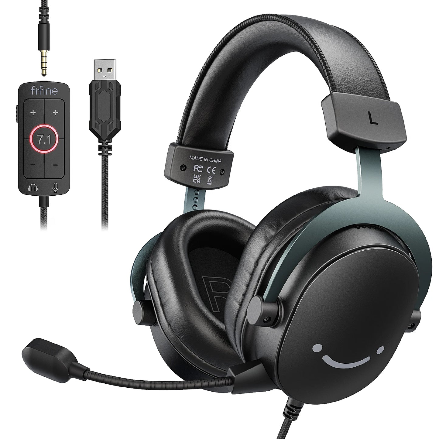 Mixer H9 7.1 Surround Gaming Headset