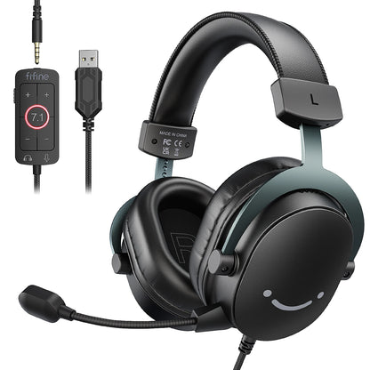 Mixer H9 7.1 Surround Gaming Headset